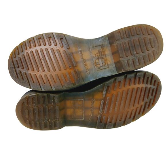 Dr. Martens Women's SZ 8 1460 Women's Patent Leather Lace Up Boots in Black - Picture 6 of 9